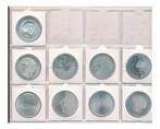 Nederland Set 50 Guldenmunten Zilver 1982-1998 (9 stuks), Postzegels en Munten, Munten | Nederland, Setje, Koningin Beatrix, Zilver