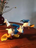 Donald Duck,in startpositie, Ophalen of Verzenden, Donald Duck, Zo goed als nieuw, Beeldje of Figuurtje