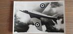 Vintage ansichtkaart van Hawker "Hunter" 1961, Ophalen of Verzenden, Gebruikt, Kaart, Foto of Prent