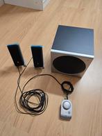 Logitech Z3 speakerset 2.1, Computers en Software, Pc speakers, Ophalen of Verzenden, Zo goed als nieuw