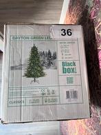 Black box kerstboom (Dayton) met LED 215 cm, Diversen, Kerst, Ophalen, Zo goed als nieuw