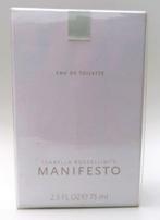 Isabella Rossellini Manifesto EDT 75ml - Nieuw Vintage, Sieraden, Tassen en Uiterlijk, Ophalen of Verzenden, Nieuw