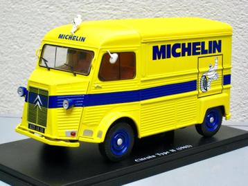 Citroen HY 1984 Michelin Altaya testserie 1:24 beschikbaar voor biedingen