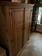 Grenen Computerkast - Zware Kwaliteit, Huis en Inrichting, Kasten | Kledingkasten, Ophalen, Gebruikt, 100 tot 150 cm, 150 tot 200 cm