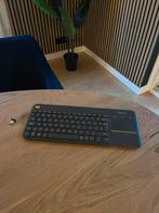 Logitech K400 PLUS toetsenboard keyboard, Computers en Software, Toetsenborden, Ophalen of Verzenden, Zo goed als nieuw