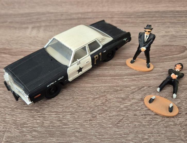Corgi Blues mobile - Dodge Monaco, Hobby en Vrije tijd, Modelauto's | Overige schalen, Gebruikt, Auto, Ophalen of Verzenden