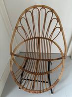 Rotan vintage kinderstoeltje, Ophalen, Gebruikt, Stoel(en)