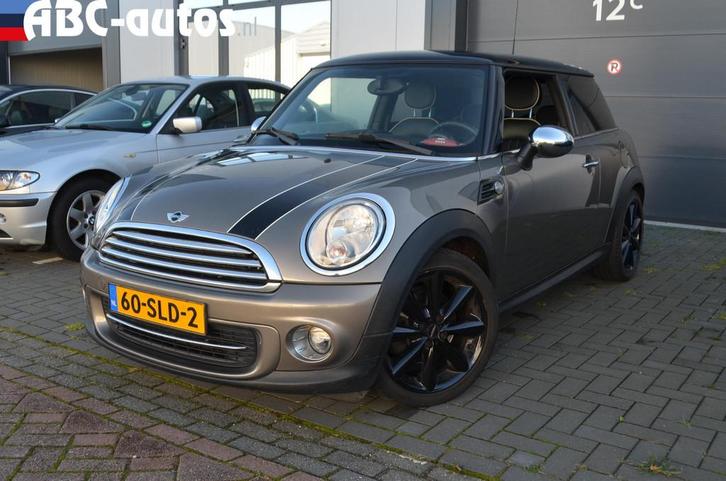 Mini Mini 1.6 MINIMALIST JCW Sportleder, Auto's, Mini, Bedrijf, Te koop, John Cooper Works, ABS, Airbags, Airconditioning, Alarm