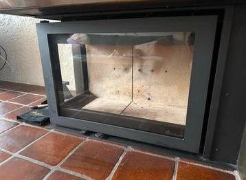 Dik geurts instyle 660 hoek links inzet haard houtkachel beschikbaar voor biedingen