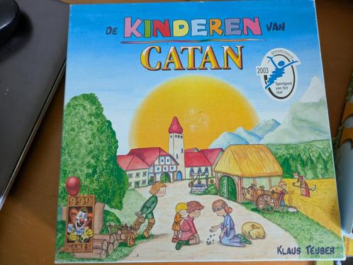 Kinderen van Catan - bordspel voor de nieuwe gamer, Hobby en Vrije tijd, Gezelschapsspellen | Bordspellen, Zo goed als nieuw, Een of twee spelers