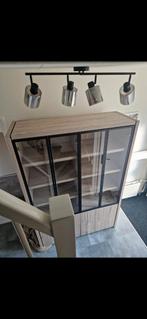 Nieuwe vitrinekast !, Huis en Inrichting, Kasten | Vitrinekasten, Ophalen, Met deur(en), 200 cm of meer, Nieuw