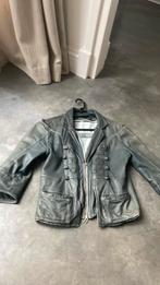 Soepel groen leren jasje. Maat S, Ophalen of Verzenden, Zo goed als nieuw, Maat 36 (S), MCP jeans