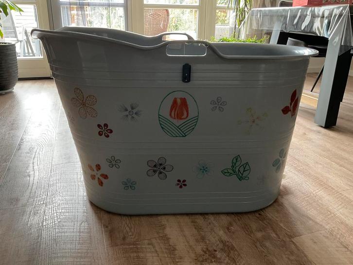 Plastic bad voor buiten, Tuin en Terras, Bubbelbaden en Hottubs, Gebruikt, Ophalen of Verzenden