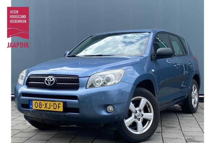 Toyota RAV4 BWJ 2007 | 2.0 VVTi 153PK Linea Sol | 4WD | CLIM, Auto's, Toyota, Bedrijf, Te koop, Rav4, 4x4, ABS, Airbags, Airconditioning