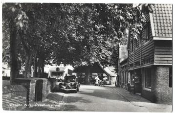 Bergen, Raadhuisstraat beschikbaar voor biedingen
