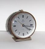 JUNGHANS Bivox vintage mechanisch wekker, Germany van de '50, Antiek en Kunst, Antiek | Klokken, Ophalen of Verzenden