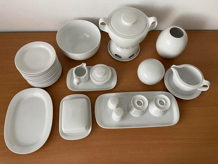 Arzberg Swingline White Sky diverse delen, Huis en Inrichting, Keuken | Servies, Overige typen, Overige stijlen, Porselein, Ophalen of Verzenden
