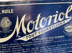 Motoriol oud reclamebord, Ophalen, Reclamebord, Gebruikt, .