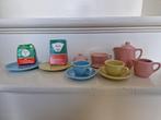 Melitta kinderservies in vrolijke pastelkleuren, Ophalen of Verzenden, Zo goed als nieuw