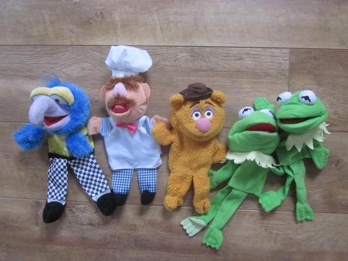 Mega Albert Heijn The Muppets zacht pluche handpoppen, Kinderen en Baby's, Speelgoed | Knuffels en Pluche, Nieuw, Kikker, Ophalen of Verzenden
