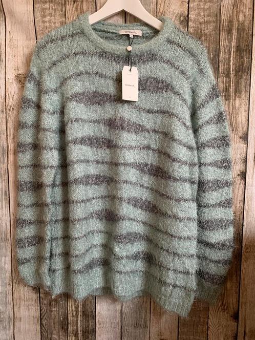 Sandwich super gave nieuwe zachte fluffy trui (Maat XXL), Kleding | Dames, Grote Maten, Nieuw, Trui of Vest, Blauw, Verzenden