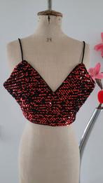 Mooie too  met pailletten Maat M 38, Kleding | Dames, Jurken, Maat 38/40 (M), Nieuw, Ophalen of Verzenden, Boven de knie