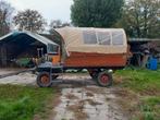 Huifkar,  huifwagen,  pipowagen., Dieren en Toebehoren, Ophalen, Gebruikt, Overige soorten