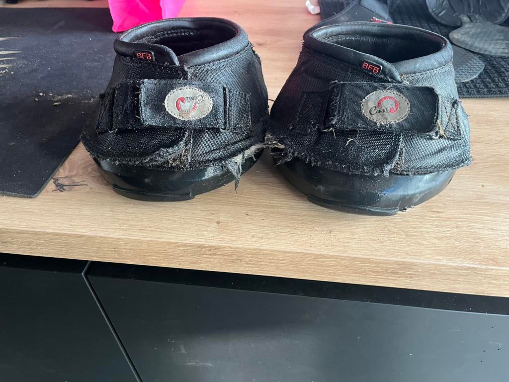 Cavallo hoefschoenen, Dieren en Toebehoren, Ophalen of Verzenden, Gebruikt