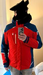 Nieuwe Spyder gore-tex skijas skijack maat L (52) blauw rood, Overige merken, 160 tot 180 cm, Ophalen of Verzenden, Zo goed als nieuw