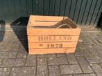 Fruitkisten Holland 1978 50x40 hoogte 30cm, Minder dan 50 cm, 50 tot 100 cm, Harder Hout, Ophalen of Verzenden