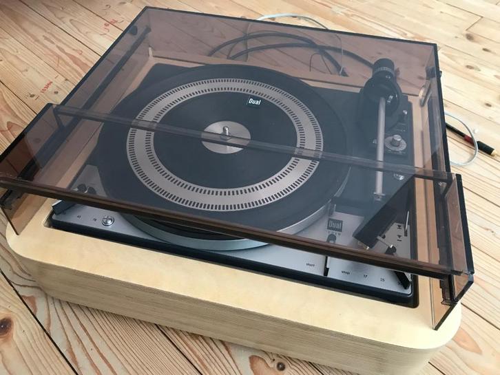 Dual 1219 in prachtige staat, Audio, Tv en Foto, Platenspelers, Refurbished, Platenspeler, Dual, Ophalen