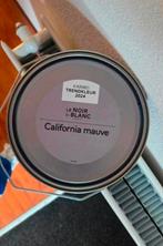 Nieuw! 2,5 liter le noir and blanc california mauve, Doe-het-zelf en Verbouw, Verf, Beits en Lak, Ophalen, Wit, Nieuw, Verf