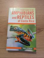 Pocket Guide to the Amphibians and Reptiles of Costa Rica, Twan Leenders, Ophalen of Verzenden, Zo goed als nieuw, Overige onderwerpen