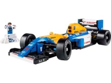 lego Williams Racing FW14B en Nigel Mansell (10353) beschikbaar voor biedingen