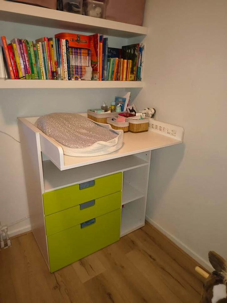IKEA commode / bureau SMASTAD PLATSA, Kinderen en Baby's, Kinderkamer | Commodes en Kasten, Gebruikt, Commode, 90 tot 105 cm, 100 cm of meer