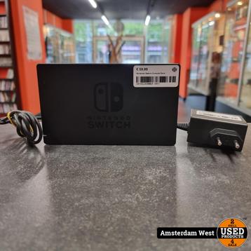 Nintendo Switch Dockingstation + Nintendo oplader