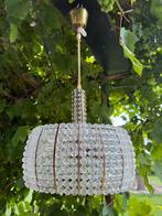 Vintage Emil Stejnar voor Rupert Nikoll lamp, Metaal, 50 tot 75 cm, Zo goed als nieuw, Design vintage hollywood regency mid century