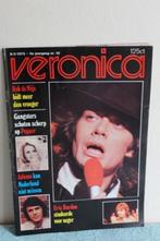 Veronica popblad met oa Rob de Nijs vanuit 1975, Ophalen of Verzenden, Gelezen, Algemeen