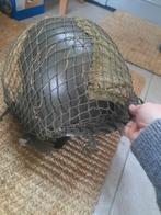 Legerhelm Nederlands?, Verzamelen, Militaria | Algemeen, Ophalen of Verzenden, Landmacht, Nederland