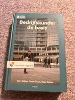 Kees Kokke - Bedrijfskunde: de basis, Kees Kokke; Gert Alblas; Peter Thuis, Sociale wetenschap, Ophalen of Verzenden, Zo goed als nieuw