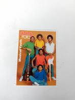 Musical Youth sluitzegel Pop foto 5,5x4cm, Ophalen of Verzenden, Zo goed als nieuw, Foto of Kaart