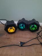 Lampen die mee gaan op geluid, Muziek en Instrumenten, Licht en Laser, Ophalen of Verzenden, Gebruikt, Licht, Geluidgestuurd