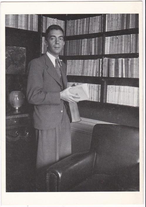 Marcel Aymé Franse schrijver 1902 /1967, Verzamelen, Ansichtkaarten | Themakaarten, Ongelopen, 1960 tot 1980, Cultuur en Media