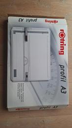 Tekenbord Rotring A3. Zo goed als nieuw, Hobby en Vrije tijd, Tekenen, Ophalen, Zo goed als nieuw