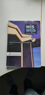 Wiswijs, Boeken, Studieboeken en Cursussen, Ophalen of Verzenden, Beta, Gelezen, WO