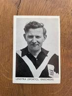Voetbalplaatje Abe Lenstra Monty 1956, Ophalen of Verzenden