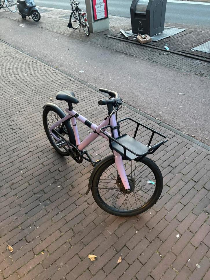 Van Moof x3, Fietsen en Brommers, Fietsen | Crossfietsen en BMX, Gebruikt, 24 inch of meer, Aluminium, Ophalen