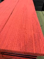 Tapijttegels oranje 25x100 cm (52m2), Huis en Inrichting, Stoffering | Vloerbedekking, Ophalen, Q, Q, Nu