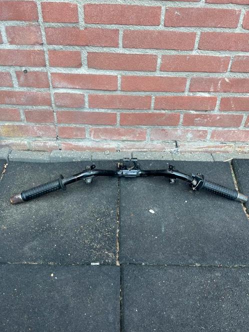 Gilera runner DD stuur met gashendel en stuurgewichten, Motoren, Tuning en Styling, Ophalen of Verzenden