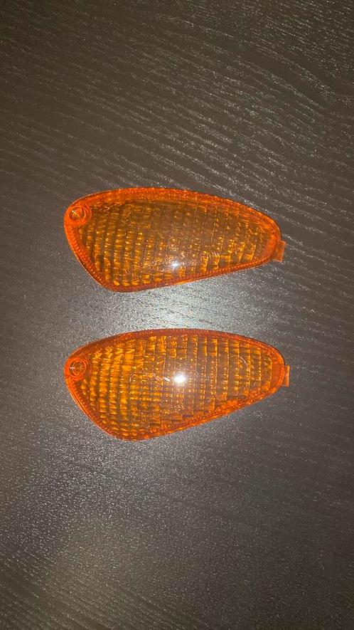 Gilera runner knipperlicht glas LINKS origineel NOS 125/180, Motoren, Tuning en Styling, Ophalen of Verzenden